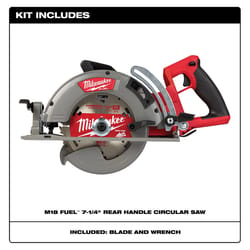 Milwaukee M18 FUEL 7-1/4 in. Cordless Brushless Rear Handle Circular Saw Tool Only