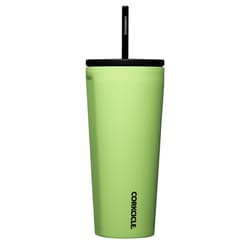 Corkcicle Cold Cup 24 oz Margarita BPA Free Insulated Straw Tumbler