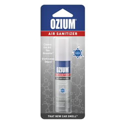 Ozium New Car Scent Air Sanitizer For