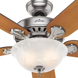Hunter Pro's Best 52 in. Brushed Nickel LED Indoor Ceiling Fan