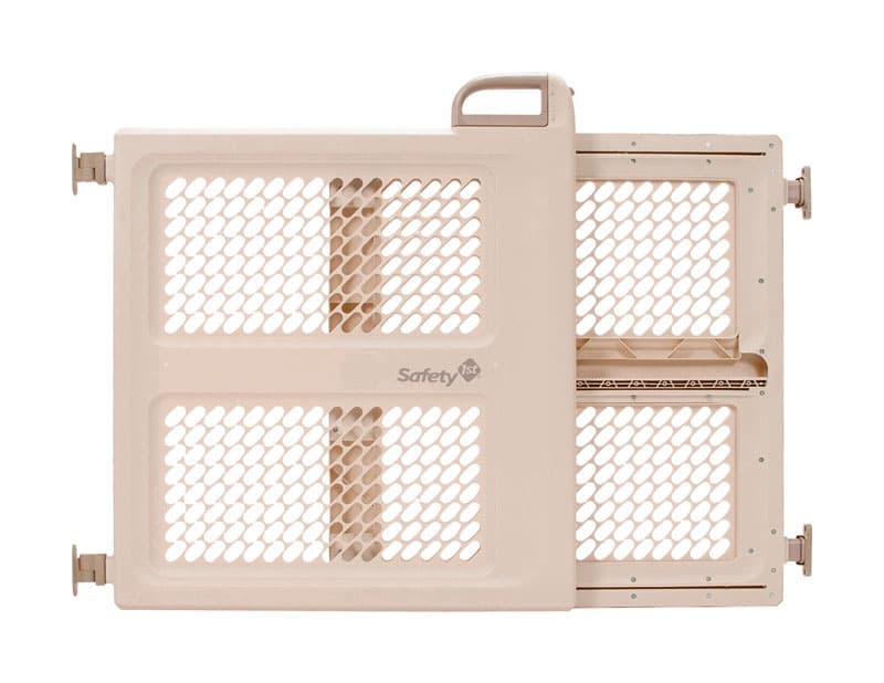 Photo 1 of Safety 1st Ivory 26 in. H X 42 in. W Plastic Child Safety Gate