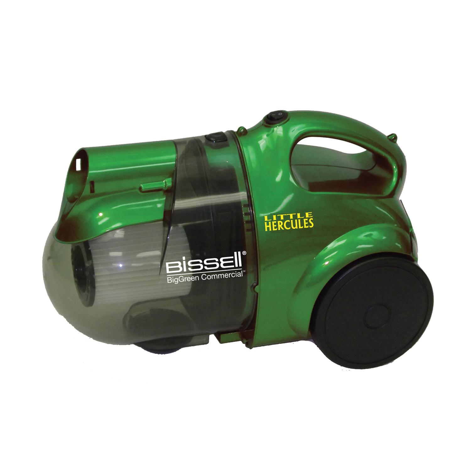 Photo 1 of Bissell Big Green Commercial Little Hercules Bagged Corded HEPA Filter Canister Vacuum