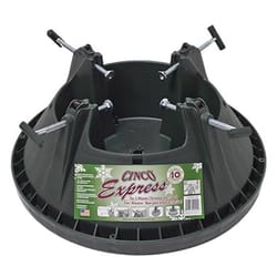 Cinco Express Plastic Real Christmas Tree Stand 10 ft.