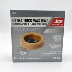 Ace Toilet Bowl Gasket With Flange