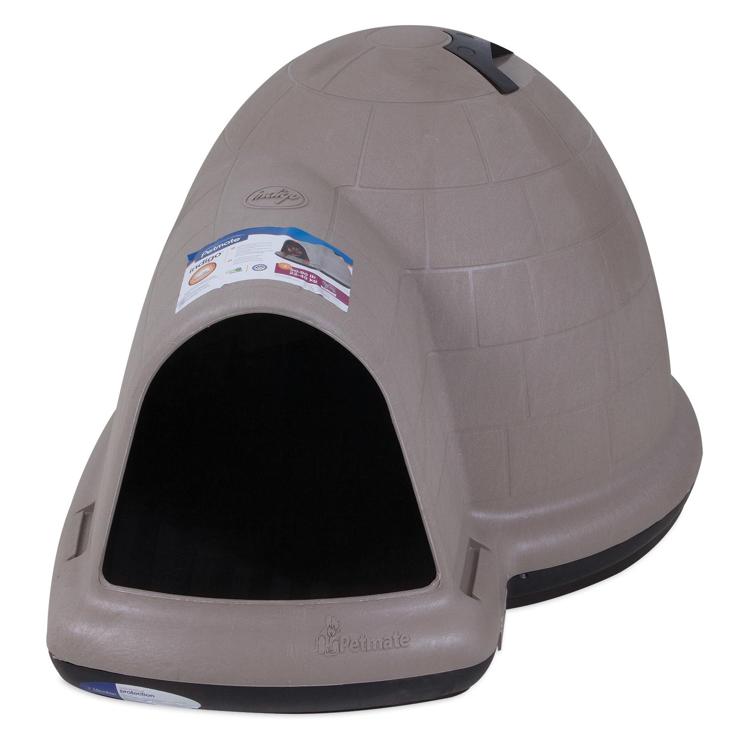 Photo 1 of ****** just the top******************Petmate Indigo Large Plastic Dog House Black/Taupe 34 in. H X 43.75 in. W X 25.8 in. D
only 1 pcs 