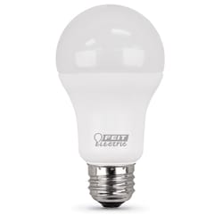 Feit A19 E26 (Medium) LED Bulb Warm White 100 Watt Equivalence 6 pk