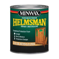 Minwax Helmsman Semi-Gloss Clear Oil-Based Spar Urethane 1 qt