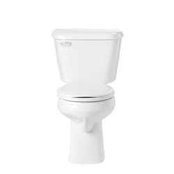 Mansfield Pro-Fit ADA Compliant 1.28 gal White Round Complete Toilet Kit