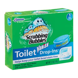 Scrubbing Bubbles Vanish No Scent Toilet Bowl Cleaner 1.7 oz Tablet