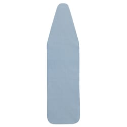 Household Essentials 15 in. W X 54 in. L Cotton/Silicone Blue Ironing Board Cover