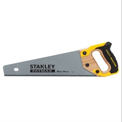 Stanley FatMax 15 in. Carbon Steel Multi Hand Saw 8 TPI 1 pc