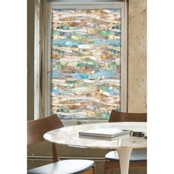 Artscape .007 in. H X 24 in. W X 36 in. L Terazzo Vinyl Window Film