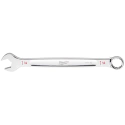 Milwaukee 1-1/4 in. X 1-1/4 in. 12 Point SAE Combination Wrench 1 pc