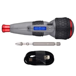 Vessel 3.6V Cordless Rechargeable Screwdriver Kit (Battery & Charger)