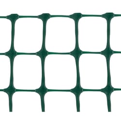 Tenax 2 ft. H X 25 ft. L Polyethylene Garden Fence Green