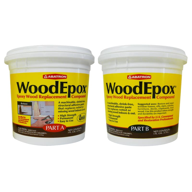 Photo 1 of Abatron WoodEpox Wood Repair Kit 2 gal.