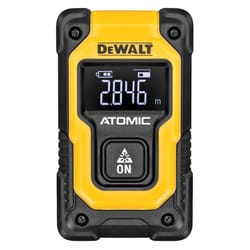 DeWalt Atomic 5.91 in. L X 4.33 in. W Pocket Laser Distance Measurer 55 ft. Black/Yellow 1 pc