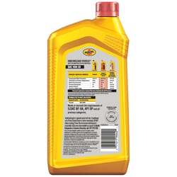 Pennzoil High Mileage 10W-30 4-Cycle Synthetic Motor Oil 1 qt 1 pk