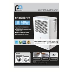 Perfect Aire 3000 sq ft 50 pt Dehumidifier