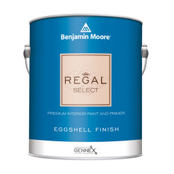 本杰明摩尔富豪选择蛋壳油漆和底漆内部1加仑