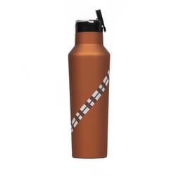 Corkcicle Sport Canteen 20 oz Brown BPA Free Star Wars Vacuum Insulated Bottle