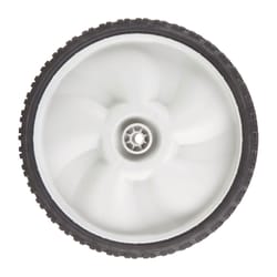 Arnold 1.75 in. W X 11 in. D Plastic Lawn Mower Replacement Wheel 60 lb