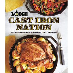 Lodge Cast Iron Nation Cooking with Cast Iron Cookbook
