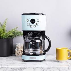 Haden 12 cups Turquoise Coffee Maker