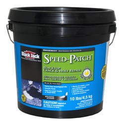 Black Jack Speed-Patch Matte Black Water-Based Latex Driveway Sealer 10 lb