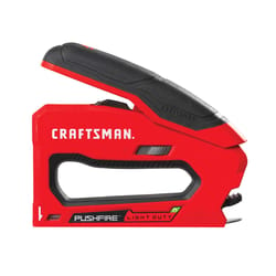 Craftsman PushFire 1/4 in. Reverse Squeeze Stapler
