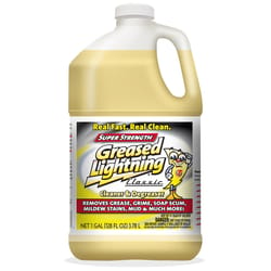 Greased Lightning Fresh Scent Cleaner and Degreaser 1 gal Liquid