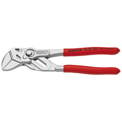 Knipex 7-1/4 in. Chrome Vanadium Steel Smooth Jaw Pliers Wrench