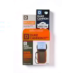 Duke Cannon Soap on a Rope Bath Sponge Set 1 pk