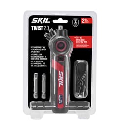 SKIL 4V Cordless Rechargeable Screwdriver with Bit Set