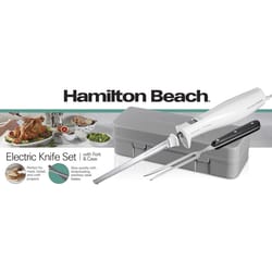 Hamilton Beach Stainless Steel 8 in. L Electric Knife
