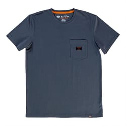 Dickies Traeger M Short Sleeve Charcoal Gray Tee Shirt