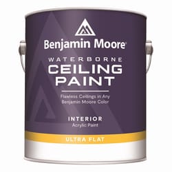 Benjamin Moore Waterborne Ceiling Paint Flat White Ceiling Paint Interior 1 gal
