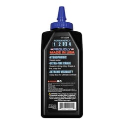 CE Tools 10 oz Semi-Permanent Extreme Visibility Marking Chalk Blue It Up 1 pk