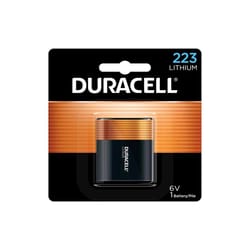 Duracell Lithium 223 6 V 1.4 mAh Camera Battery 1 pk