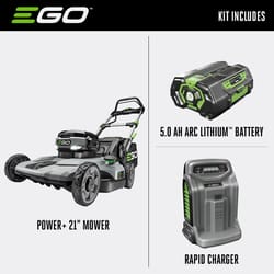 EGO Power+ LM2101 21 in. 56 V Battery Lawn Mower Kit (Battery & Charger)