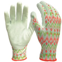Digz Women's Indoor/Outdoor Gardening Gloves Blue S/M 3 pk