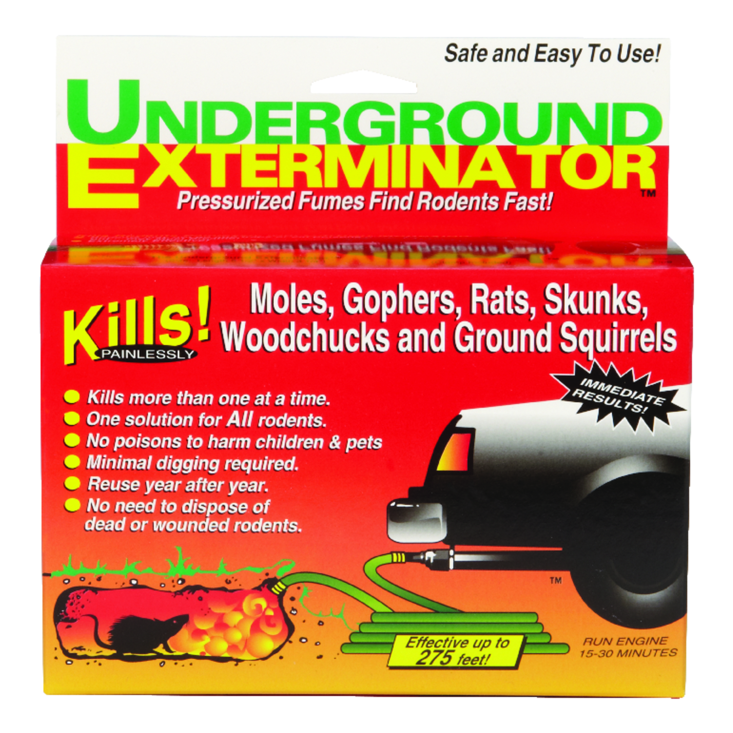 Photo 1 of Manning Underground Exterminator Pest Control Fumes For Underground Rodents 1