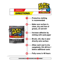 Flex Seal Family of Products Flex Seal Clear Liquid Rubber Sealant Coating 32 oz