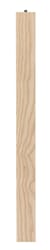 Waddell 28 in. H Parsons Ash Wood Table Leg
