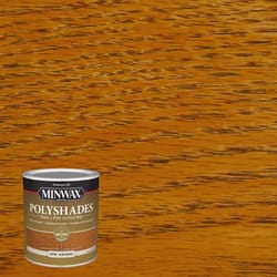 Minwax PolyShades Semi-Transparent Satin Olde Maple Oil-Based Stain/Polyurethane Finish 1 qt