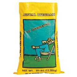 Barenbrug Annual Ryegrass Partial Shade/Sun Grass Seed 25 lb