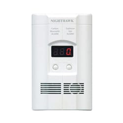 Kidde Nighthawk Plug-In w/Battery Back-up Electrochemical Explosive Gas and Carbon Monoxide Detector