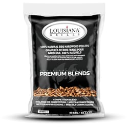 Louisiana Grills Wood Pellets All Natural Competition Blend 40 lb