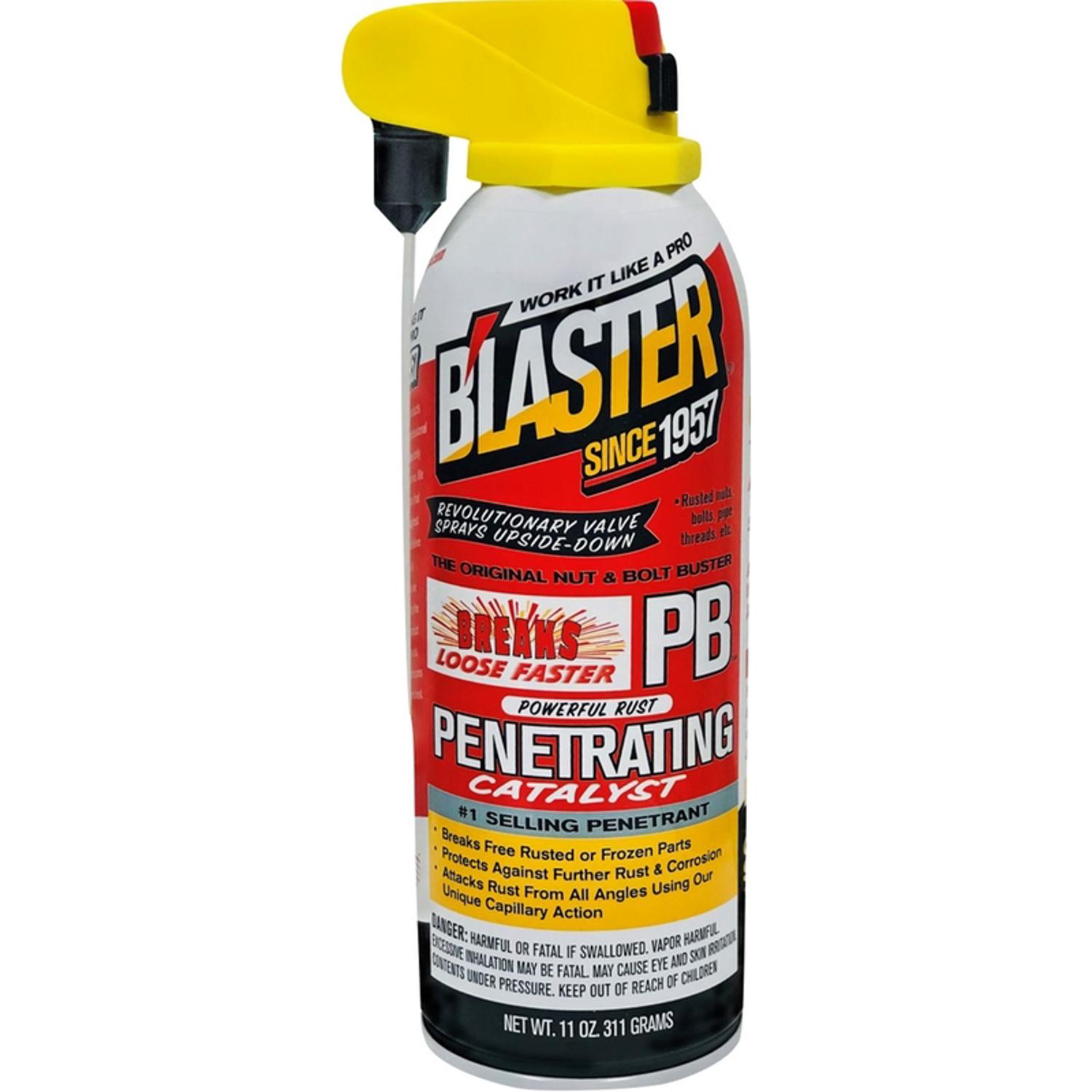 Photo 1 of Blaster PB Spray Penetrating Catalyst 11 oz 1 pk