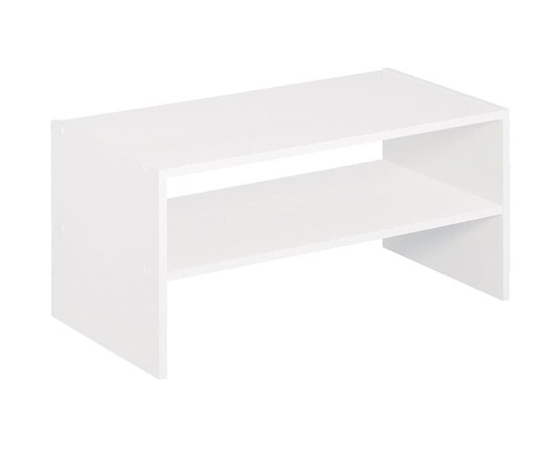 Photo 1 of 11-2/3 in. H X 24 in. W X 11-2/3 in. L Wood Laminate Stacker Horizontal Organizer